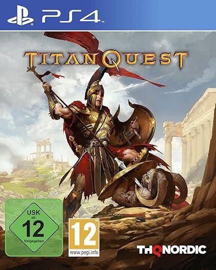 PS4 - Titan Quest (Gebraucht)