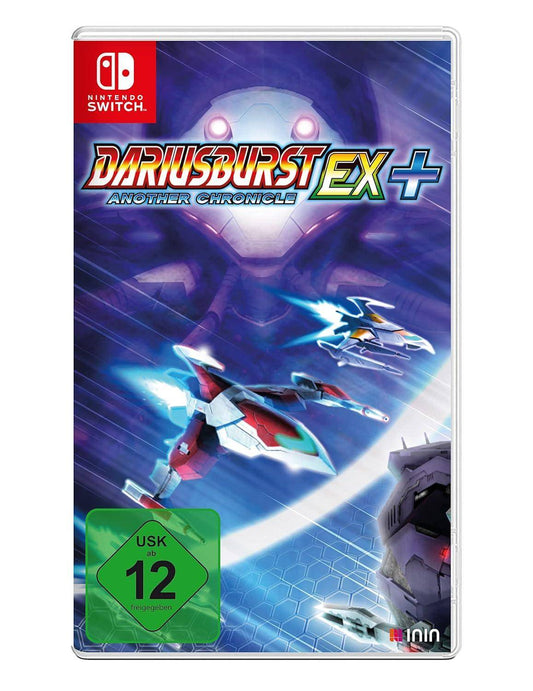 Switch - Dariusburst Another Chronicle EX + (Gebraucht)