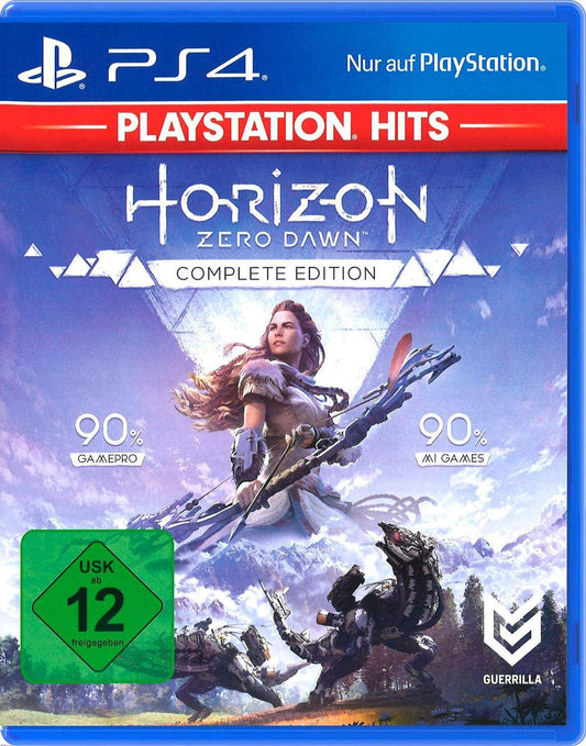 PS4 - Horizon Zero Dawn Complete Edition (Gebraucht)