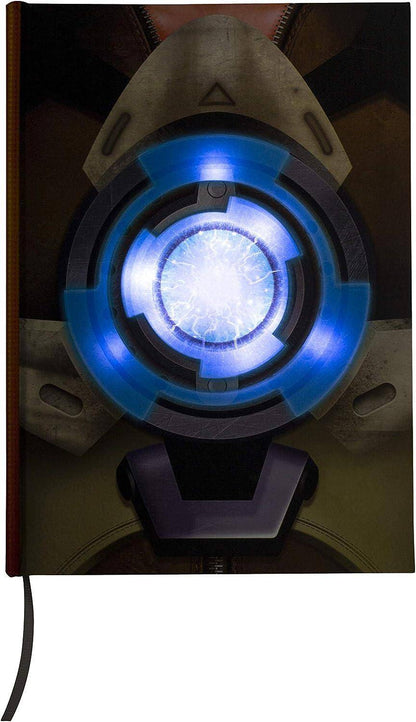 Overwatch - Notizbuch mit Leuchtfunktion Tracer - A5