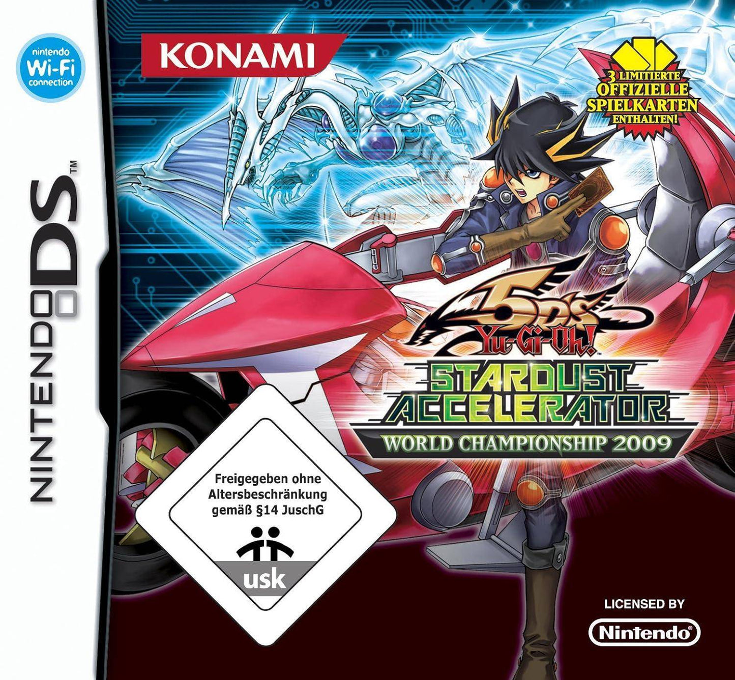 DS - Yu-Gi-Oh! 5D´s Stardust Accelerator World Championship 2009(Gebraucht)