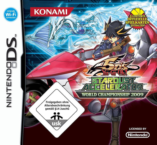 DS - Yu-Gi-Oh! 5D´s Stardust Accelerator World Championship 2009(Gebraucht)