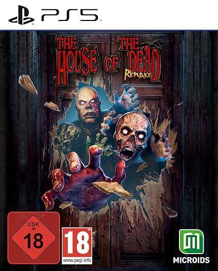 PS5 - The House Of The Dead Remake (Gebraucht)