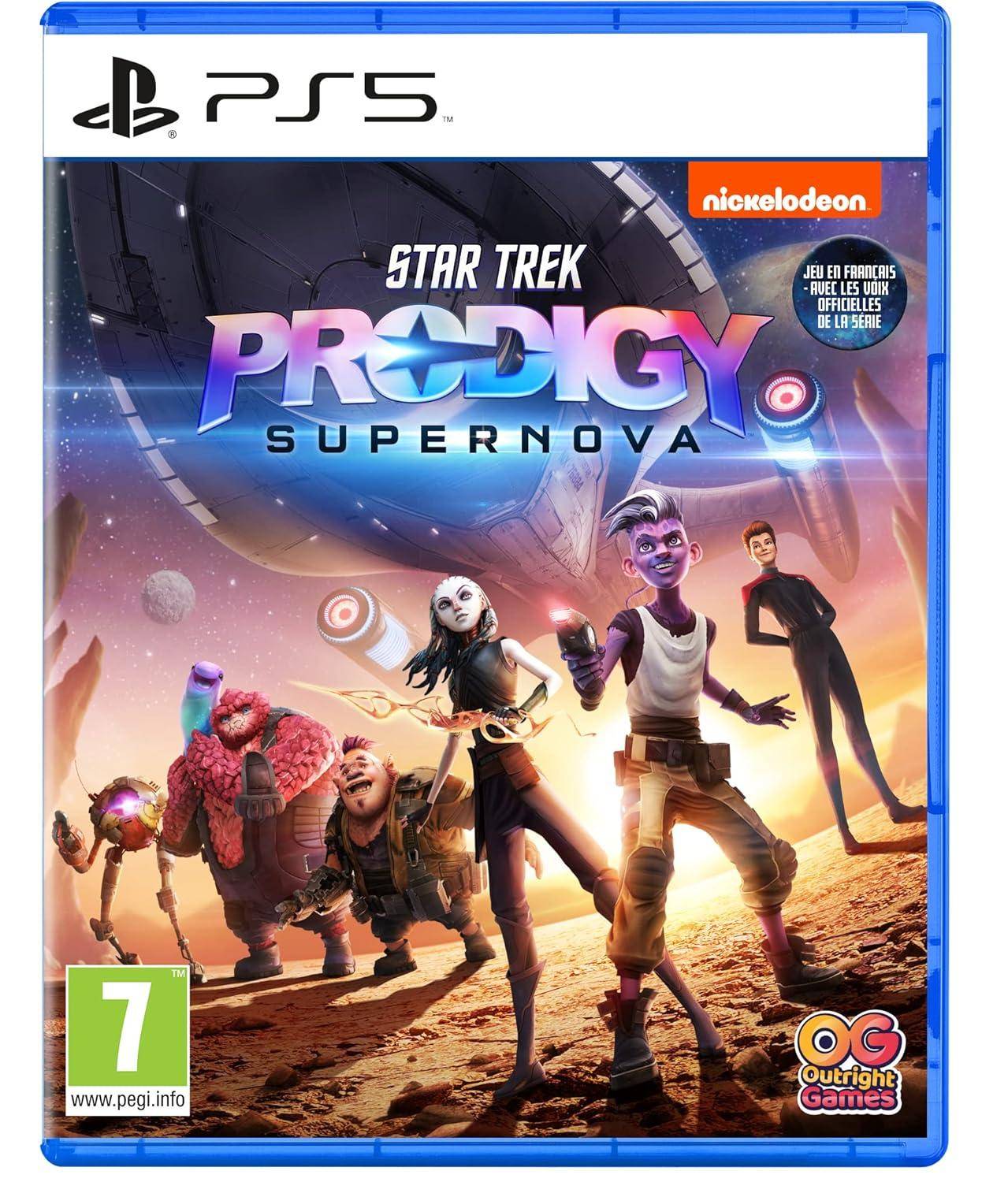 PS5 - Star Trek Prodigy Supernova (Gebraucht)