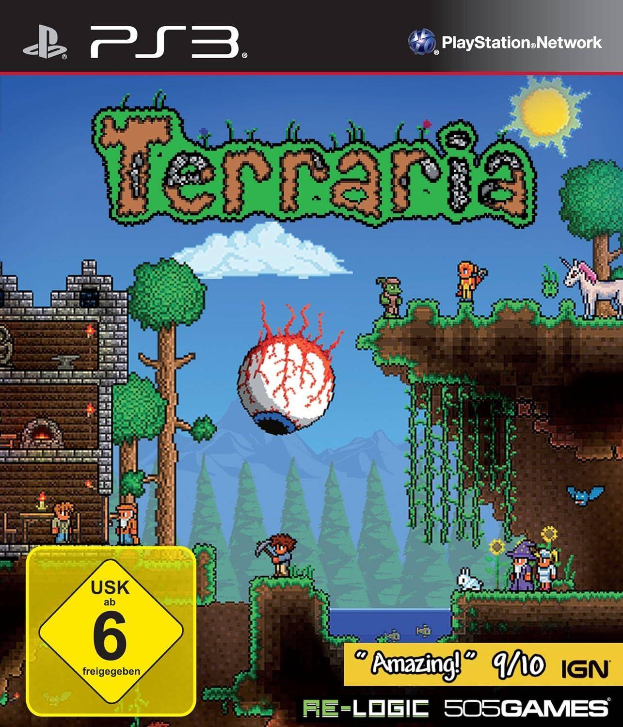 PS3 - Terraria (Gebraucht)