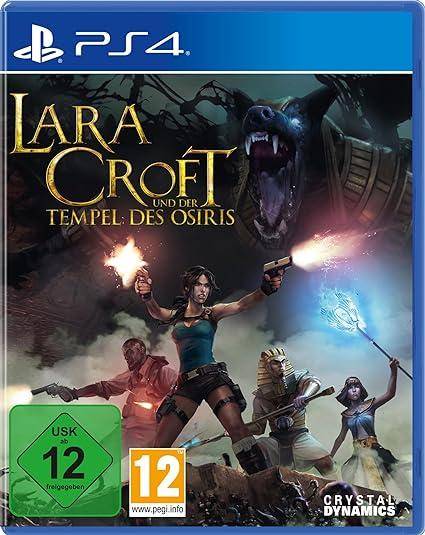 PS4 - Lara Croft Und Der Tempel Des Osiris (Gebraucht)