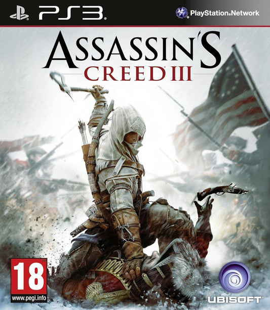 PS3 - Assassins Creed 3 (Gebraucht)
