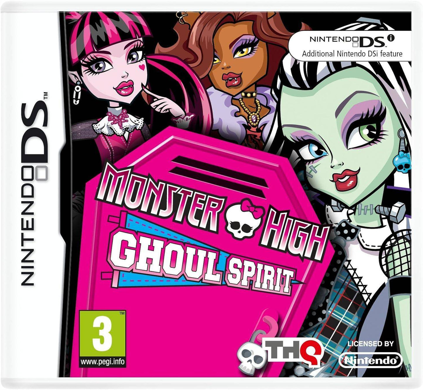 DS - Monster High Monsterkrasse Highschool Klasse (Gebraucht)