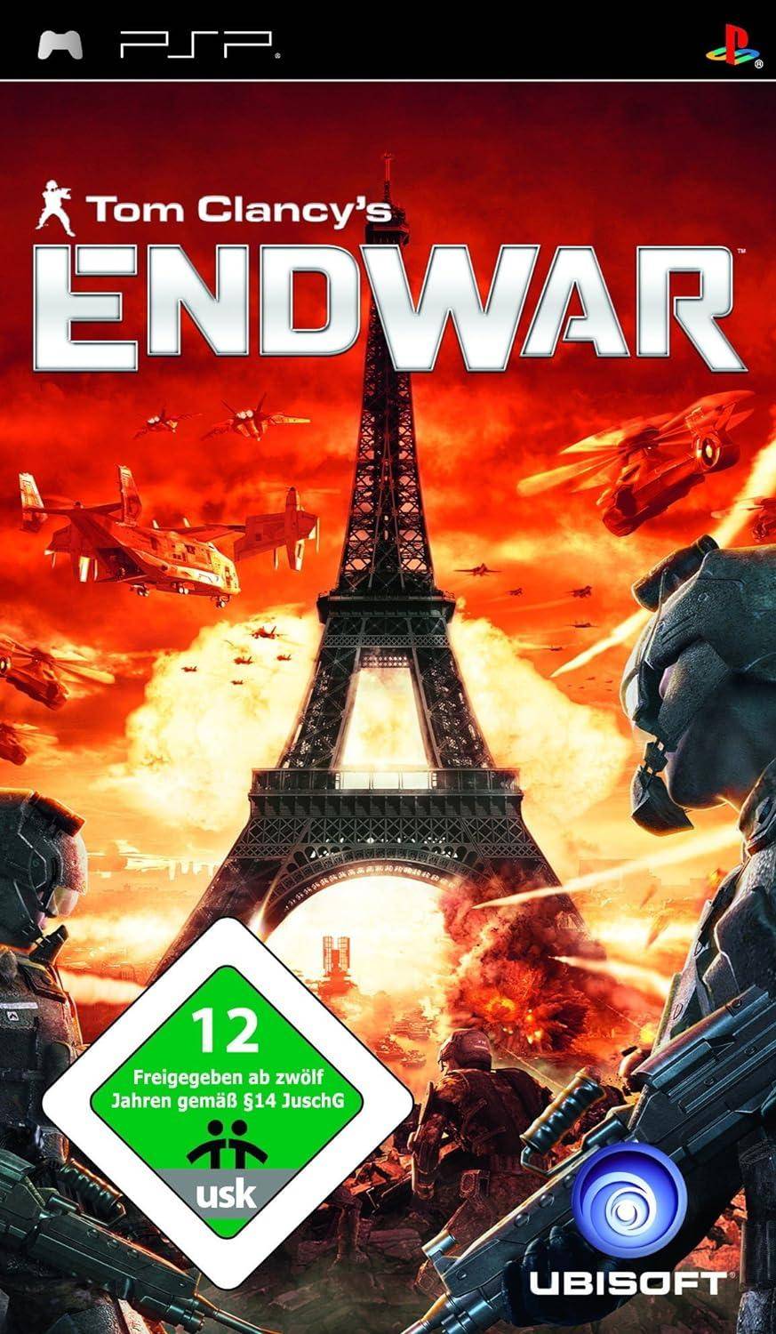PSP - EndWar (Gebraucht)