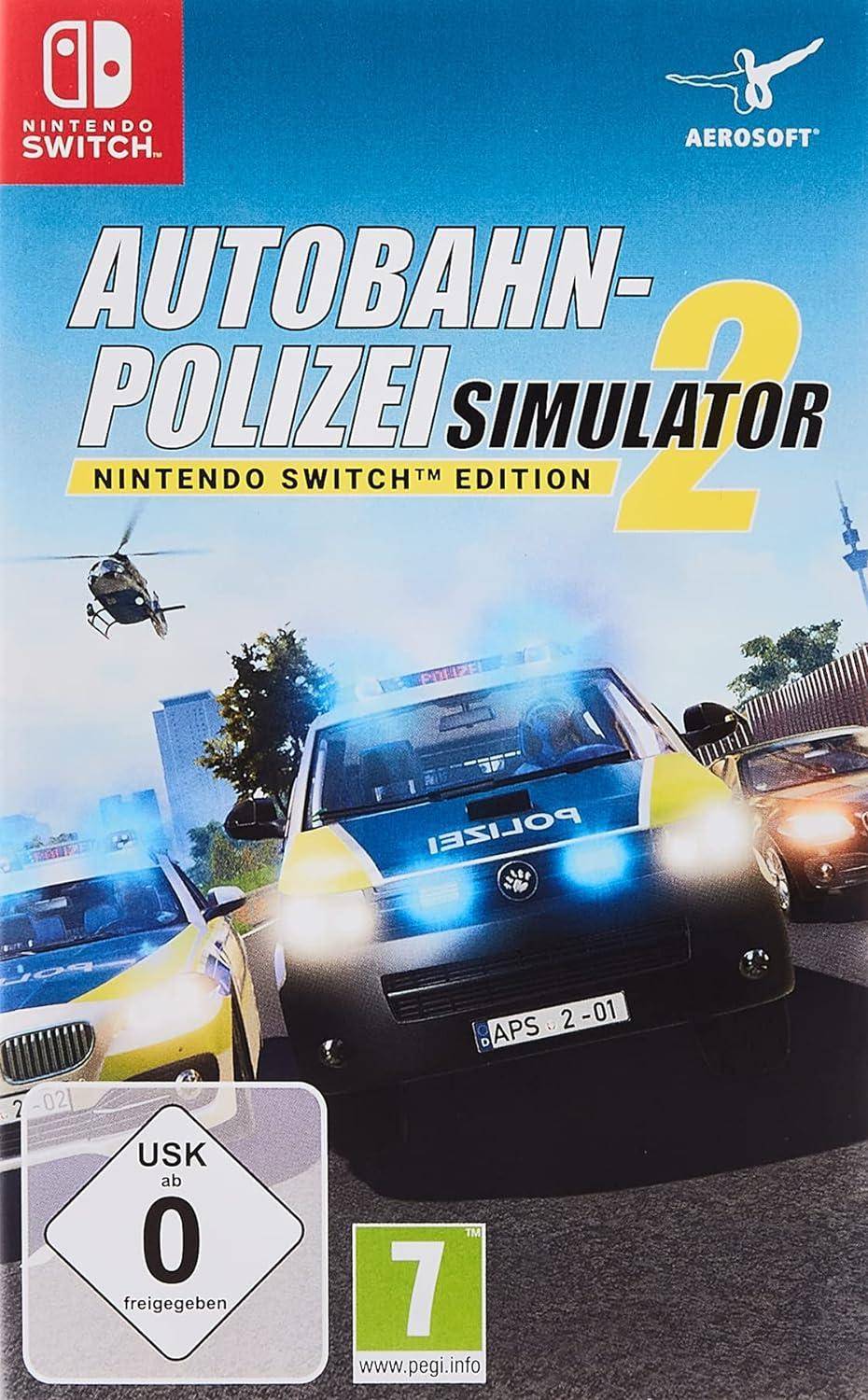 Switch - Autobahn Polizei Simulator 2 (Gebraucht)