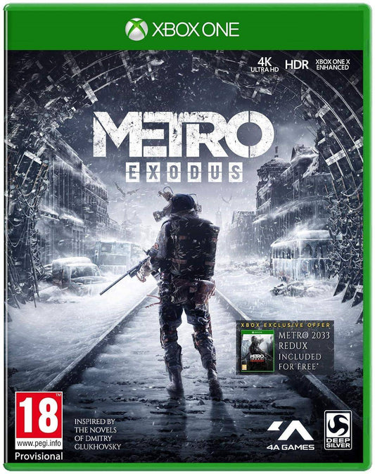 XBOX One - Metro Exodus (Gebraucht)