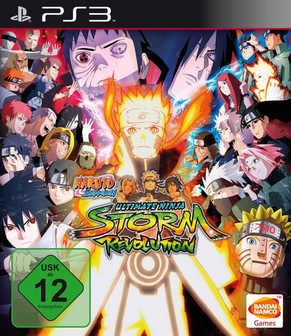 PS3 - Naruto Shippuden Ultimate Ninja Storm Revolution (Gebraucht)