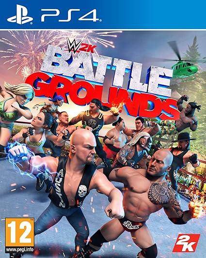 PS4 - WWE 2K Battle Grounds (Gebraucht)