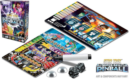 Star Trek - Brettspiel Super-Skill Pinball - Englisch