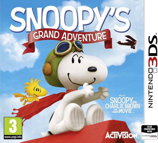 3DS - Snoopys Großes Abenteuer (Gebraucht)