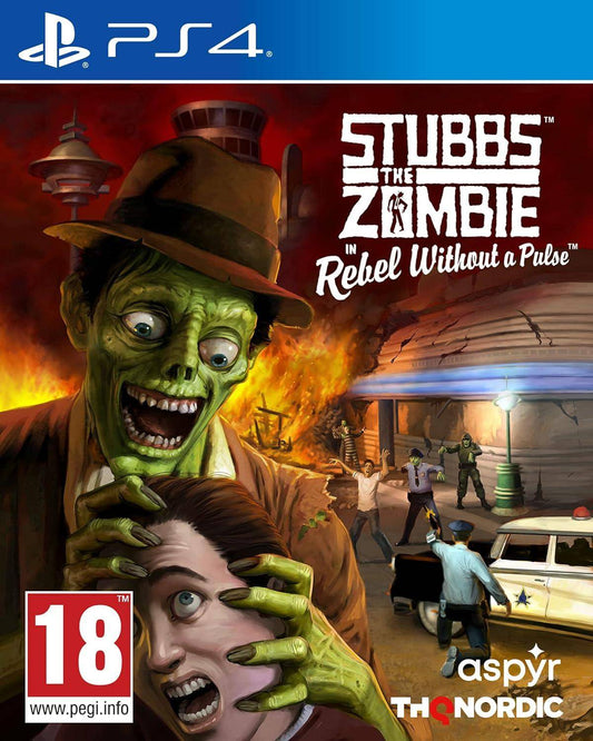 PS4 - Stubbs The Zombie In Rebel Without A Pulse (Gebraucht)