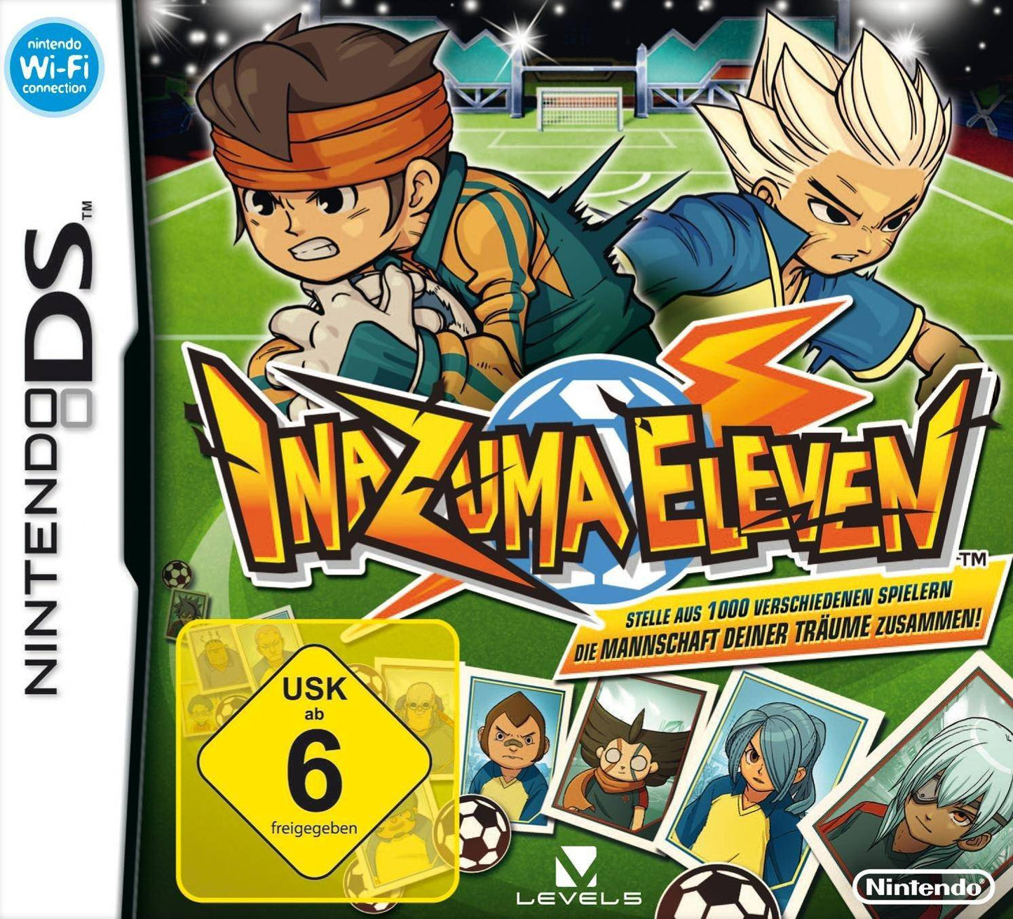 DS - Inazuma Eleven - Nur Modul (Gebraucht)
