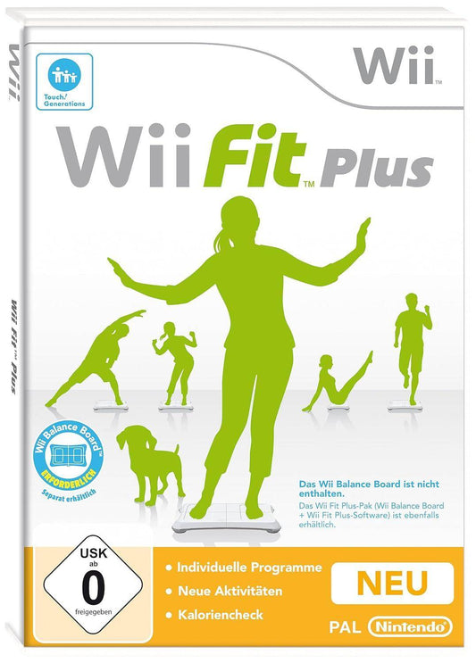 Wii - Wii Fit Plus (Gebraucht)