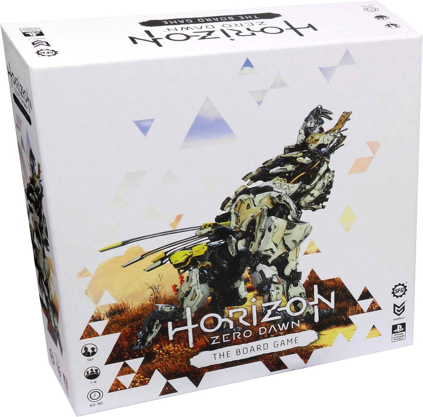 Horizon Zero Dawn - Brettspiel - Englisch