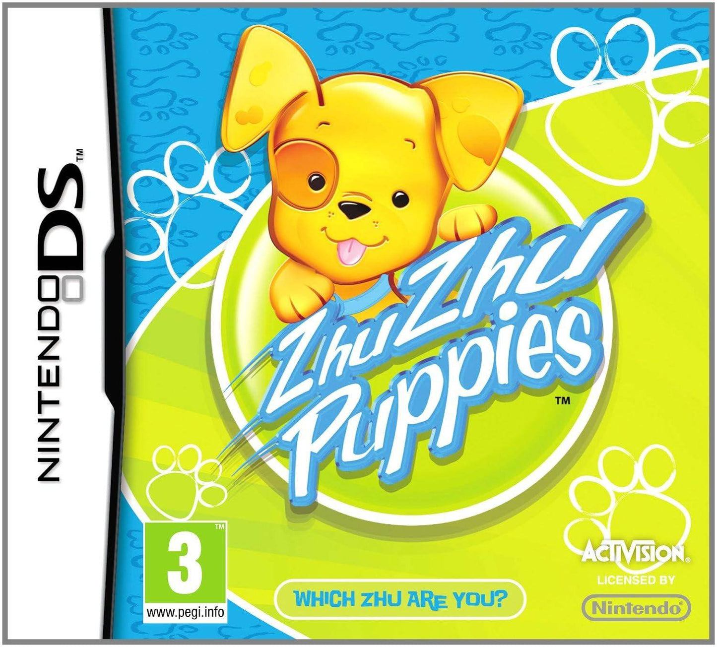 DS - Zhu Zhu Puppies - Nur Modul (Gebraucht)
