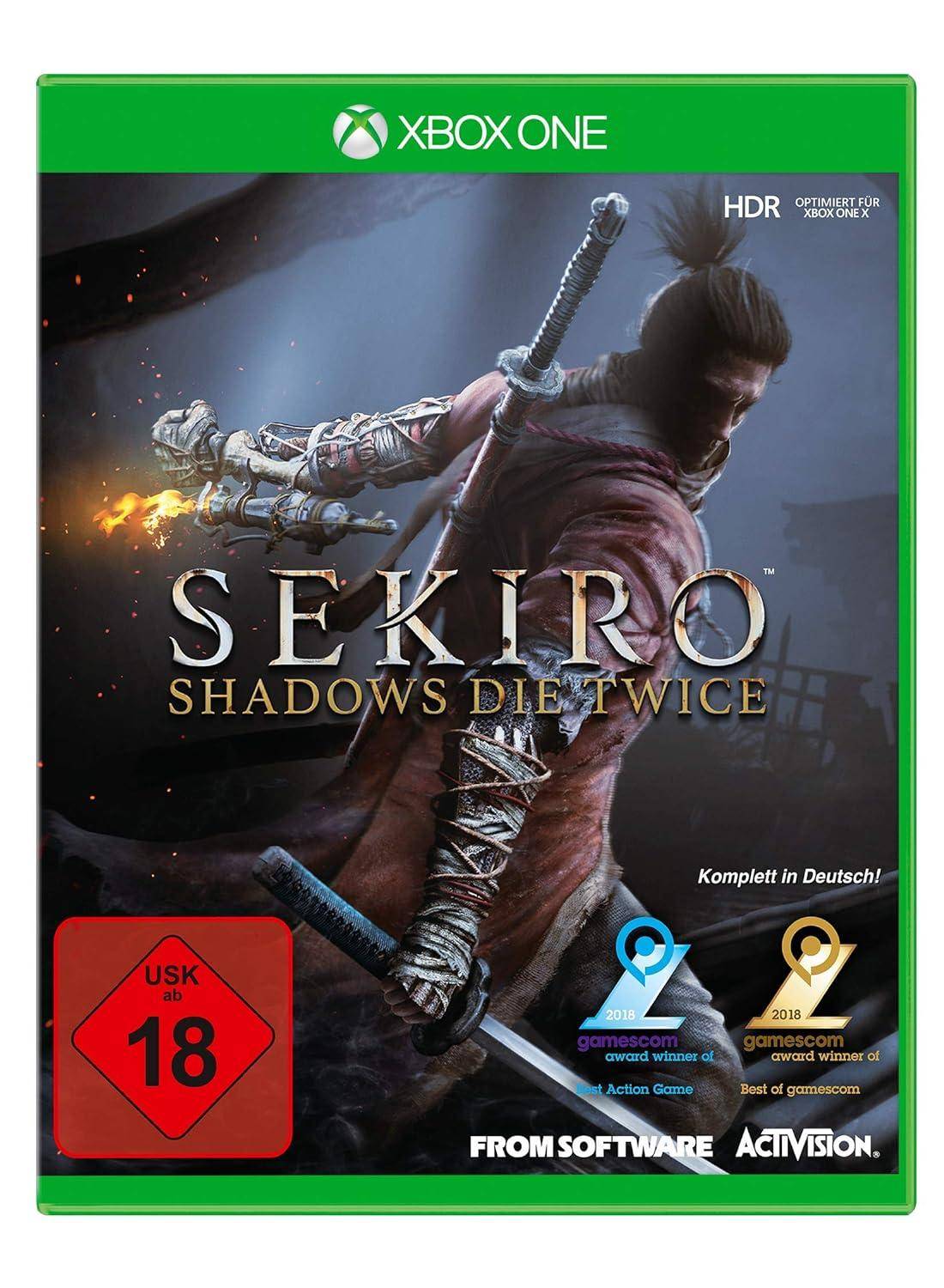 XBOX One - Sekiro Shadows Die Twice (Gebraucht)