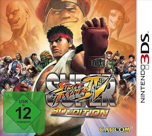 3DS - Super Street Fighter 4 3D Edition (Gebraucht)