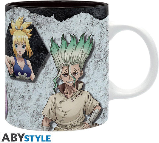 Dr. Stone  - Tasse Gruppe - 320 ml
