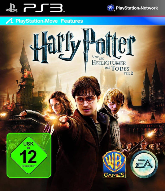 PS3 - Harry Potter Und Die Heiligtümer Des Todes Teil 2 (Gebraucht)