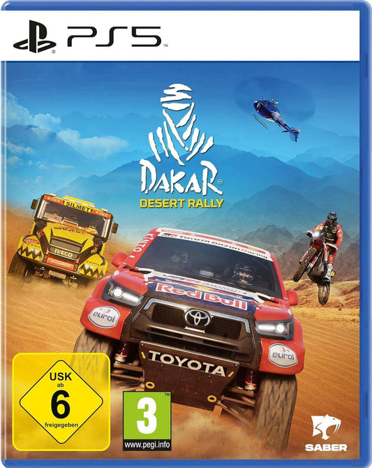 PS5 - Dakar Desert Rally (Gebraucht)