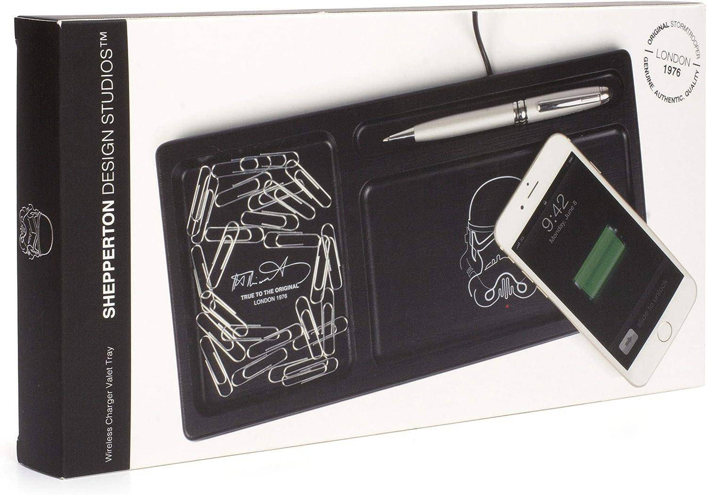 Star Wars - Stormtrooper Organiser mit induktiver Ladefunktion