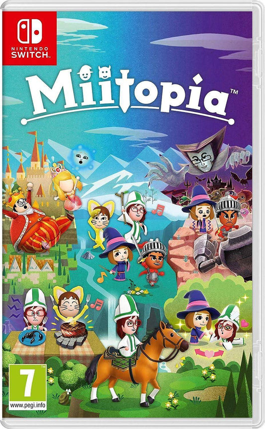 Switch - Miitopia (Gebraucht)