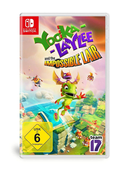 Switch - Yooka Laylee And The Impossible Lair (Gebraucht)