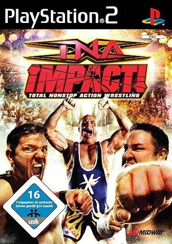 PS2 - TNA Impact Total Nonstop Action Wrestling (Gebraucht)