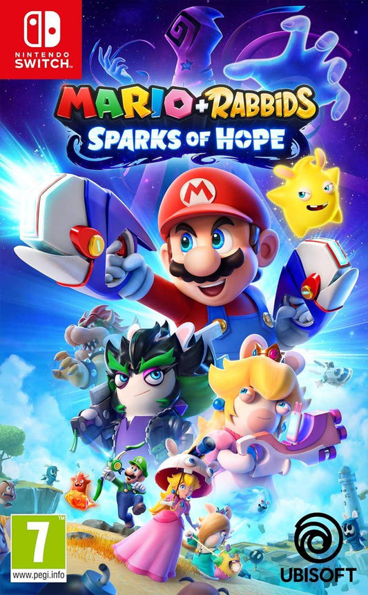 Switch - Mario + Rabbids Sparks Of Hope (Gebraucht)
