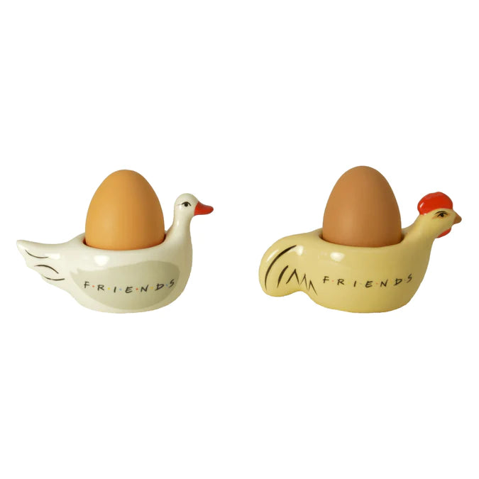 Friends - Eierbecher Set Hühnchen & Ente