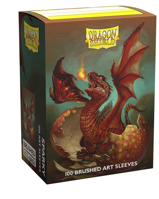 Dragon Shield - Kartenhüllen Brushed Art Standardgröße - Sparky (100)