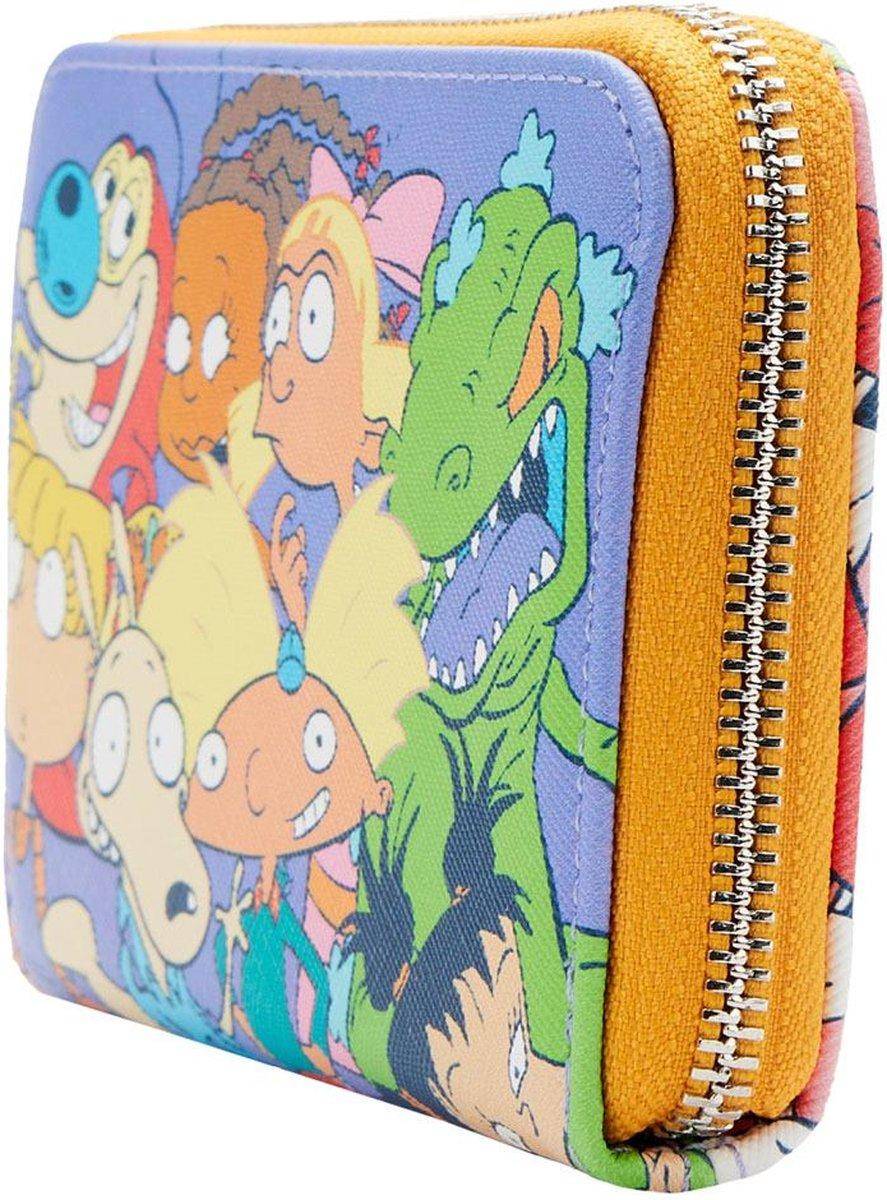 Nickelodeon - Geldbeutel 90er Cartoons