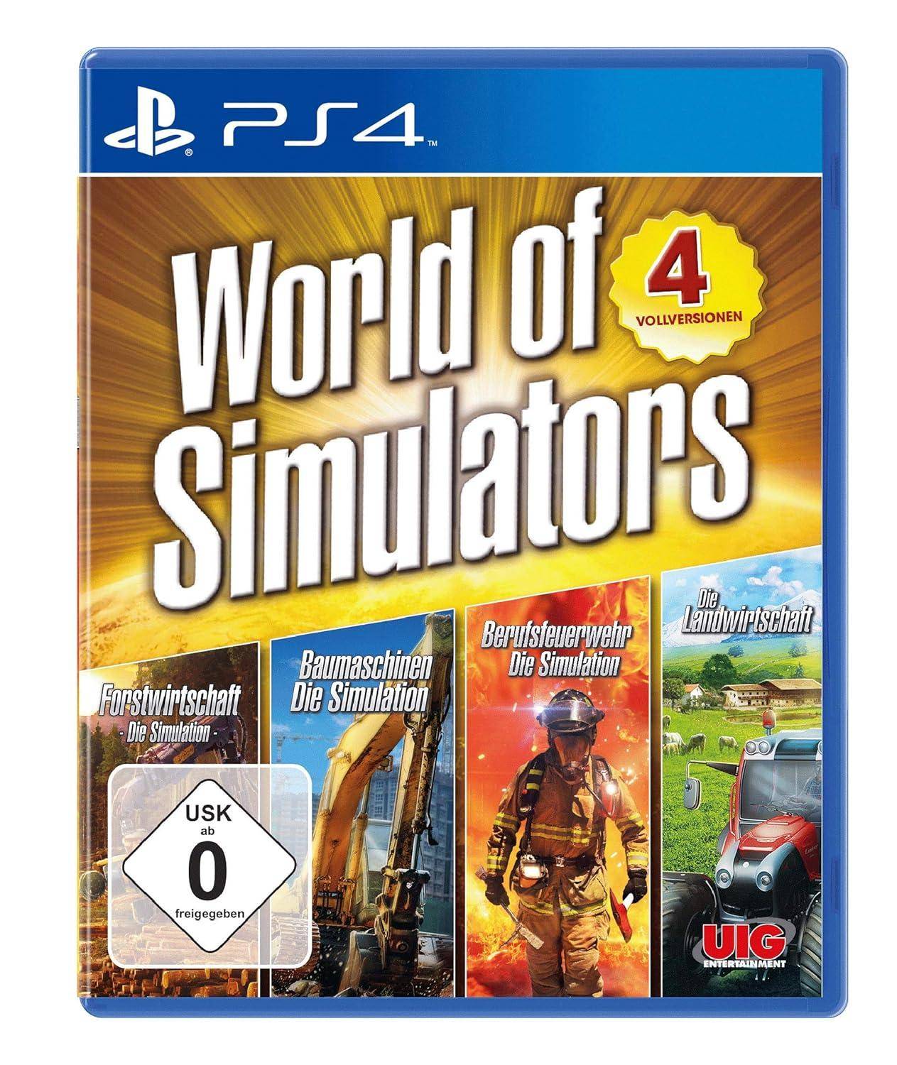 PS4 - World Of Simulators (Gebraucht)