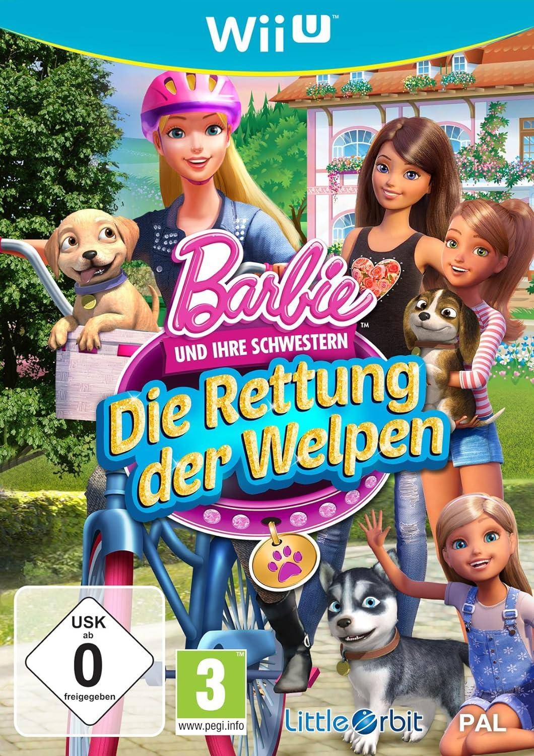Wii U - Barbie Und Ihre Schwestern Die Rettung Der Welpen (Gebraucht)