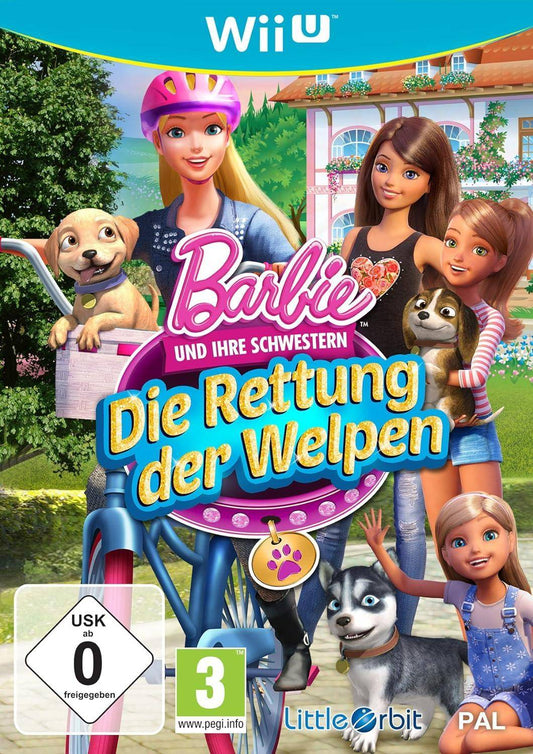 Wii U - Barbie Und Ihre Schwestern Die Rettung Der Welpen (Gebraucht)