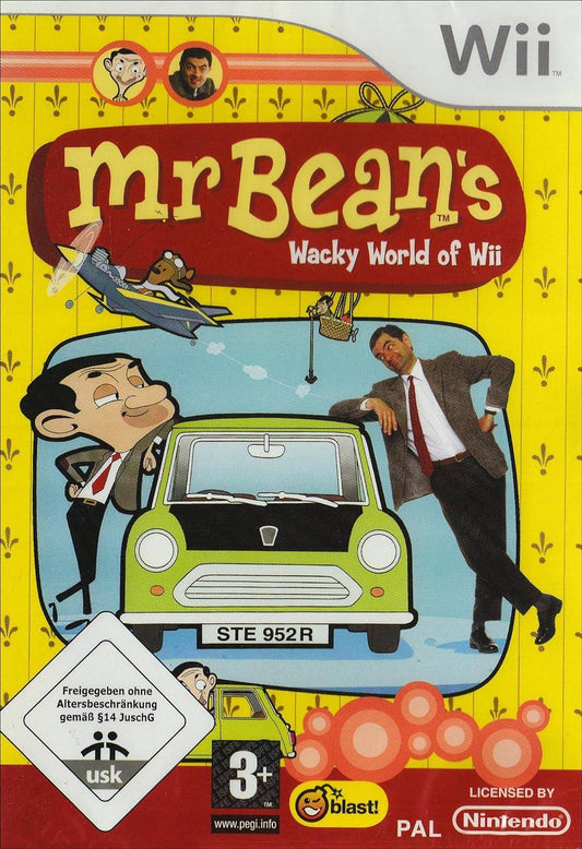 Wii - Mr Beans Wacky World Of Wii (Gebraucht)