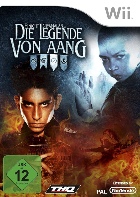 Wii - Die Legende Von Aang (Gebraucht)