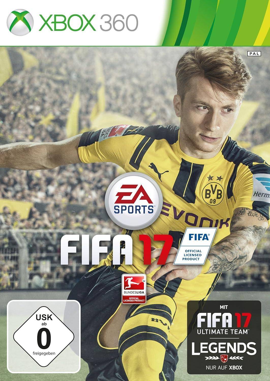XBOX 360 - Fifa 17 (Gebraucht)