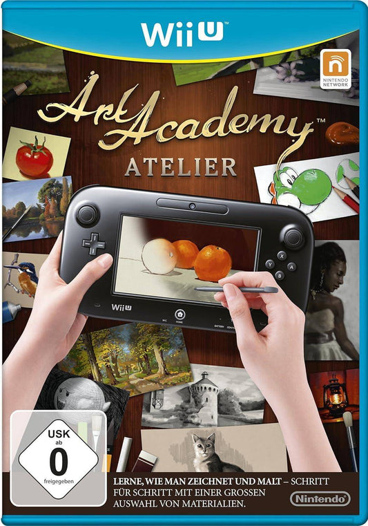 Wii U - Art Academy Atelier (Gebraucht)