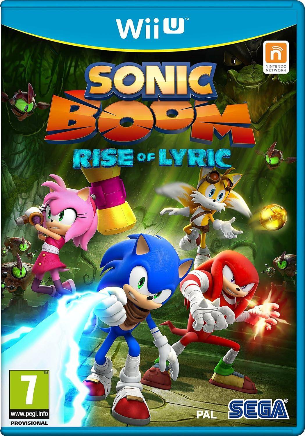 Wii U - Sonic Boom Lyrics Aufstieg (Gebraucht)