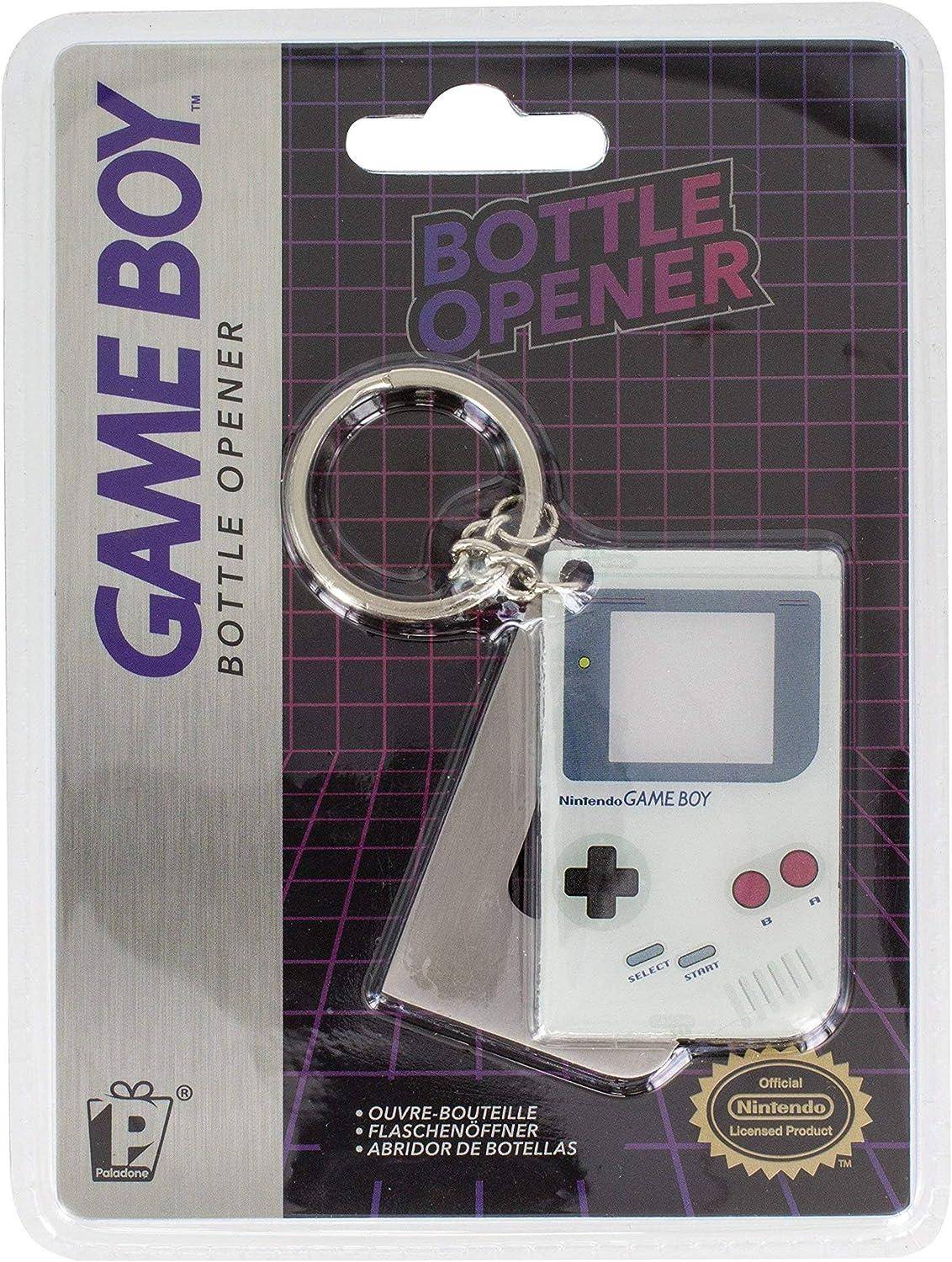 Nintendo - Schlüsselanhänger mit Flaschenöffner Game Boy