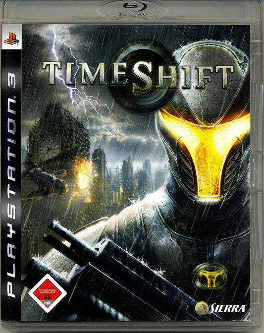 PS3 - Timeshift (Gebraucht)