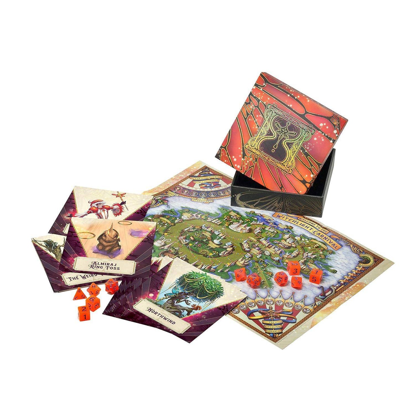 Dungeons & Dragons - RPG Würfel Set Witchlight Carnival