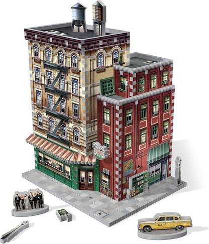 Friends - 3D Puzzle Central Perk (440 Teile)