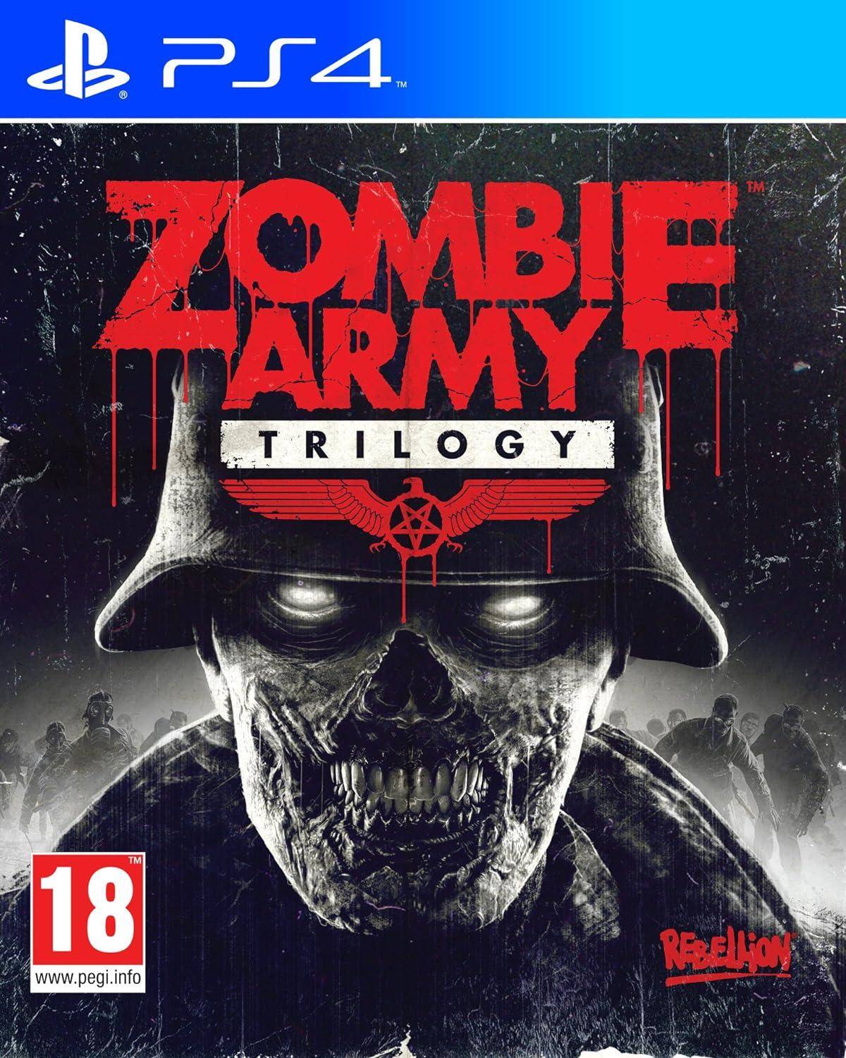 PS4 - Zombie Army Trilogy (Gebraucht)
